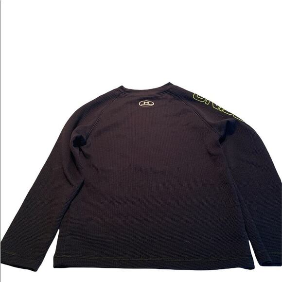 UNDER ARMOUR Boy's All-Season Gear Black Long Sleeve Shirt - Size: 4 - Picture 2 of 7